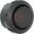 Illuminated Rocker Switch SPDT 20A 125VAC Panel Mount