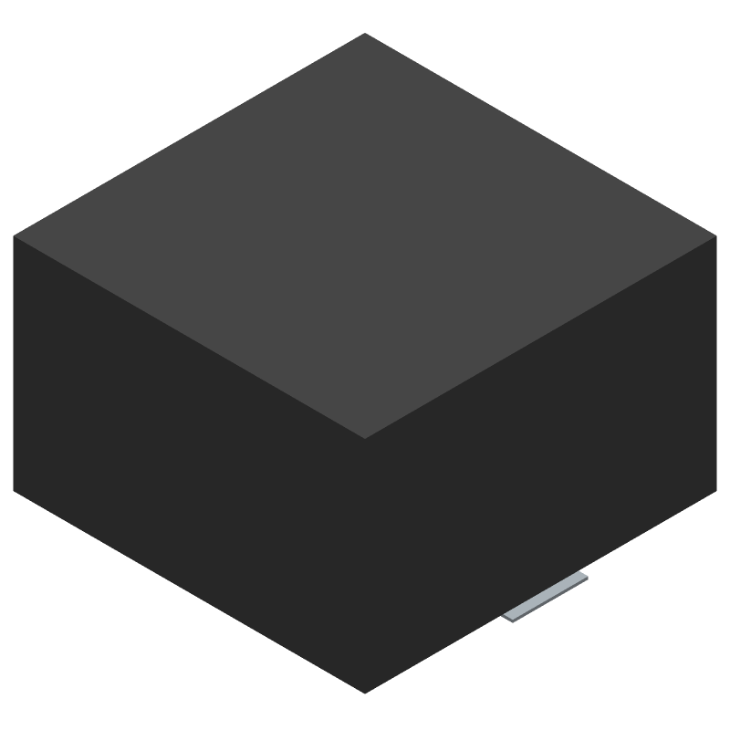 47uH Shielded Power Inductor, 3A, 2.7A Saturation, Ferrite, SMD