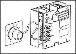 Controller,  Phase;  2.9;  120 VAC;  25 A;  0 to 118 VAC;  50/60 Hz;  Single Phase