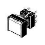 DPDT Pushbutton Switch 5A 125VAC 30VDC Snap-in