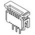 18 Pos 1mm Pitch FFC Connector, Vertical, Through Hole, 1A, 125V