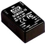 Module DC-DC 2-OUT 15V/-15V 0.19A/-0.19A 5.7W 8-Pin