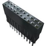 Conn Elevated Socket SKT 40 POS 2.54mm Solder ST Top Entry Thru-Hole Tube