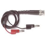 BNC to Plug 50 Ohm Coaxial Cable, 36"