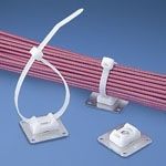 Cable Ties Cbl Tie Mnt, Swivel Epoxy, 1.13"x1.13