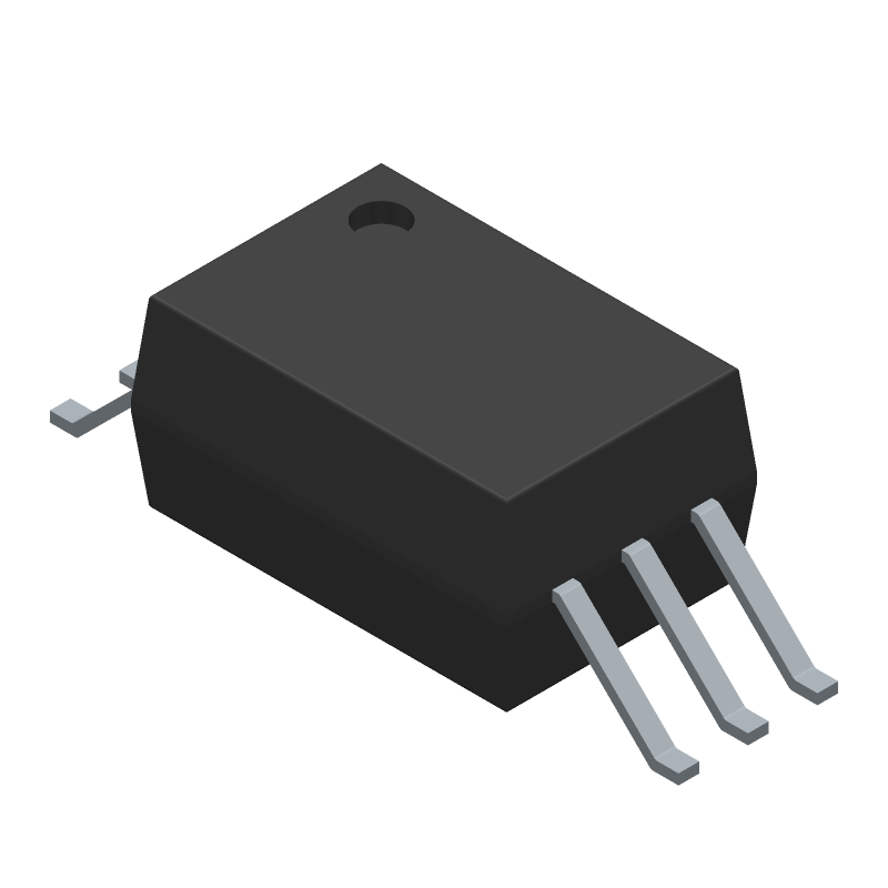 High Speed Logic Output Optocoupler, 1-CH, 5kV Isolation, SOIC