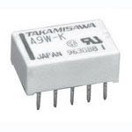 DPDT Relay, 9VDC Coil, 2A Contact, Through Hole