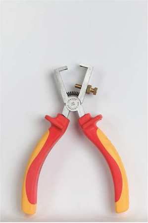 Wire Stripper;  6-1/2 inches long;  insulated