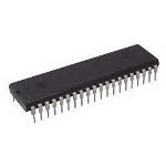 8-Bit 8052 CISC MCU, 40-Pin DIP, 32KB Flash, 40MHz