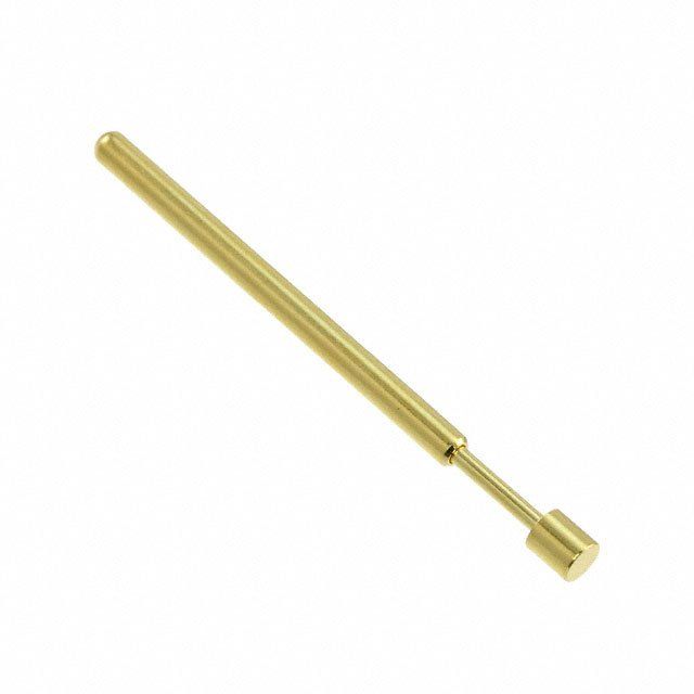 Contact Probes 2.54mm SPRING PROBE 2 PART FLAT HEAD
