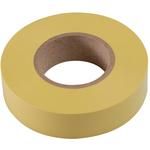 Tapes Single Side Adhesive Yellow Polyvinyl Chloride 20.1168m