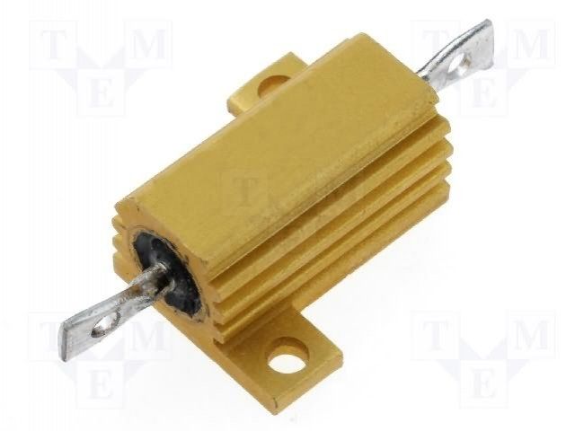 Wirewound Resistor 4.7R 16W 5% Chassis Mount Aluminum Housed