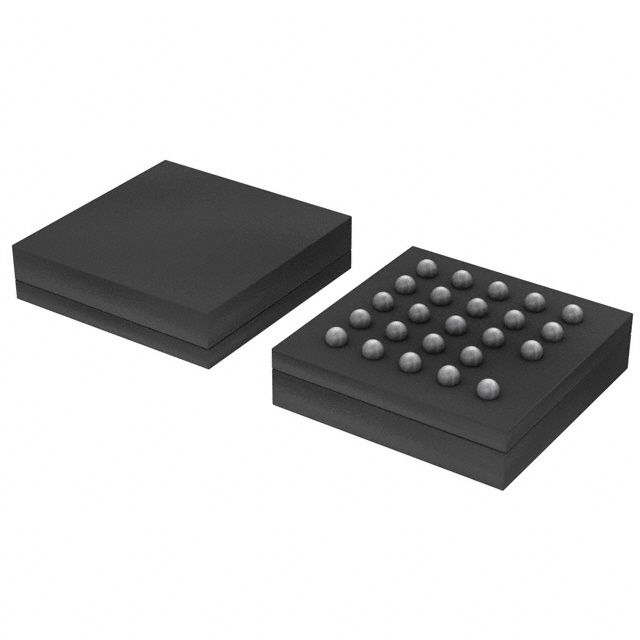 Audio Amplifier, 2 Channel(s), 1 Func, PBGA24, ROHS COMPLIANT, BGA-24