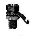 Conn Banana Jack F 1 POS Screw ST Panel Mount 1 Port