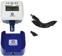 Comark N2013 STARTER KIT Data Logger, Maximum Temperature +60 C, Maximum Humidity 97%RH, Infrared, Battery AA