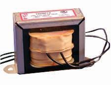 1A 28V 115V Split Bobbin Power Transformer, Chassis Mount
