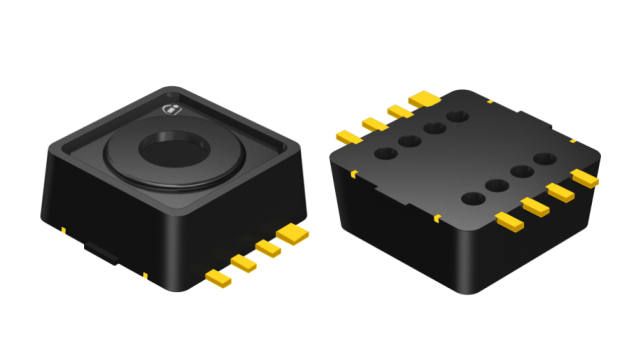 Silicon Piezoresistive Relative Pressure Sensors Low Cost Surface Mounted Version