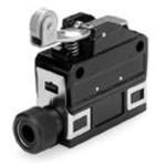 Snap Acting/Limit Switch, SPDT, Momentary, 0.1A, 30VDC, 6mm, Wire Terminal, Top Roller Arm Actuator, Panel Mount,