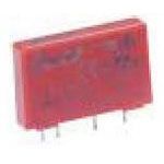 1-Ch SPST Relay Module, 3A/280V, 10VDC In, Thru-Hole/Plug-In