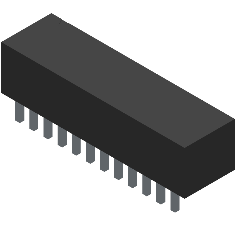 12 Pos 2.5mm RA Solder Header, 4A, 250V, UL94 V-0