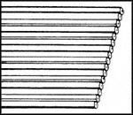 64C 28AWG Flat Cable, 100ft, 300V, 105°C, PVC, Unshielded