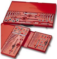 DORMER         L1208M             TAP/DIE SET, 2MM-6MM, HSS, GT