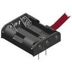 Battery Holder 3 Cells AA Size Polypropylene