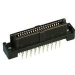 Conn SCSI RCP 40 POS 2.54mm Solder ST Thru-Hole 40 Terminal 1 Port Tray