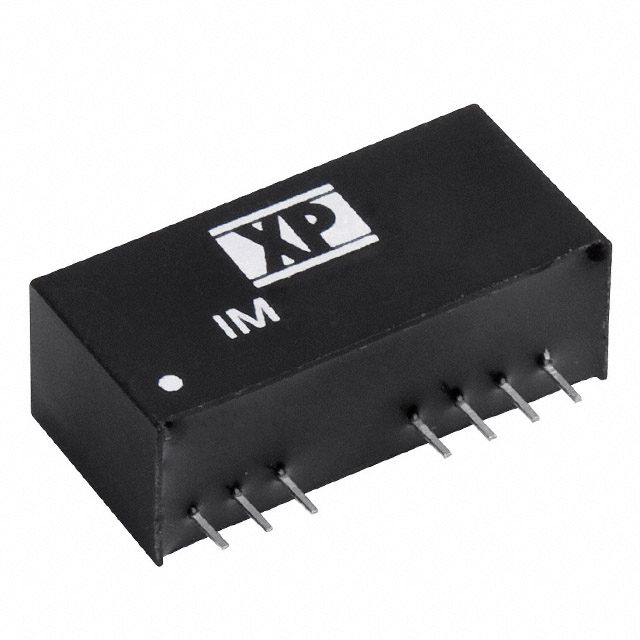 2W DC-DC Converter, 2x15V, 65mA, 1.5kV Isolation, SIP