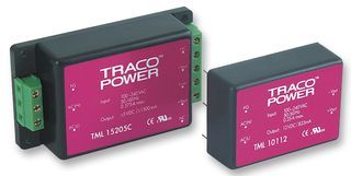TRACOPOWER - TML 15515 - NETZGERÄT, GEKAPSELT, 15W, 5V, +/-15V