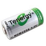 Rechargeable LiFePO4 RCR123A 3.0V 750mAh Battery