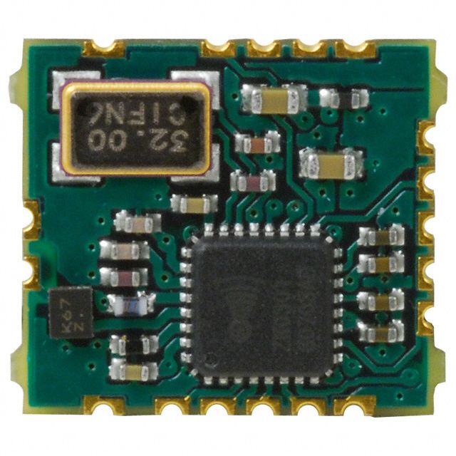 RF TXRX MODULE ISM<1GHZ