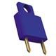 Headers & Wire Housings INSULATED SHORTING PIN BLUE