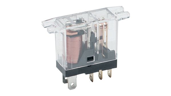OMRON INDUSTRIAL AUTOMATION         G2R-1-T 24VDC             Power Relay, G2R Series, SPDT, 24 VDC, 10 A, Panel, Non Latching
