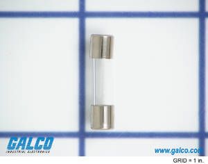 Electric Fuse, Fast Blow, 5A, 250VAC, 35A (IR), Inline/holder, 5x20mm,