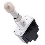 Switch Toggle ON OFF ON SPDT Locking Lever Screw 20A 277VAC 250VDC 745.7VA Panel Mount with Threads