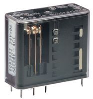 Electromechanical Relay 24VDC 822Ohm 8A DPDT(30.2x12.7x25.6)mm THT PCB Relay