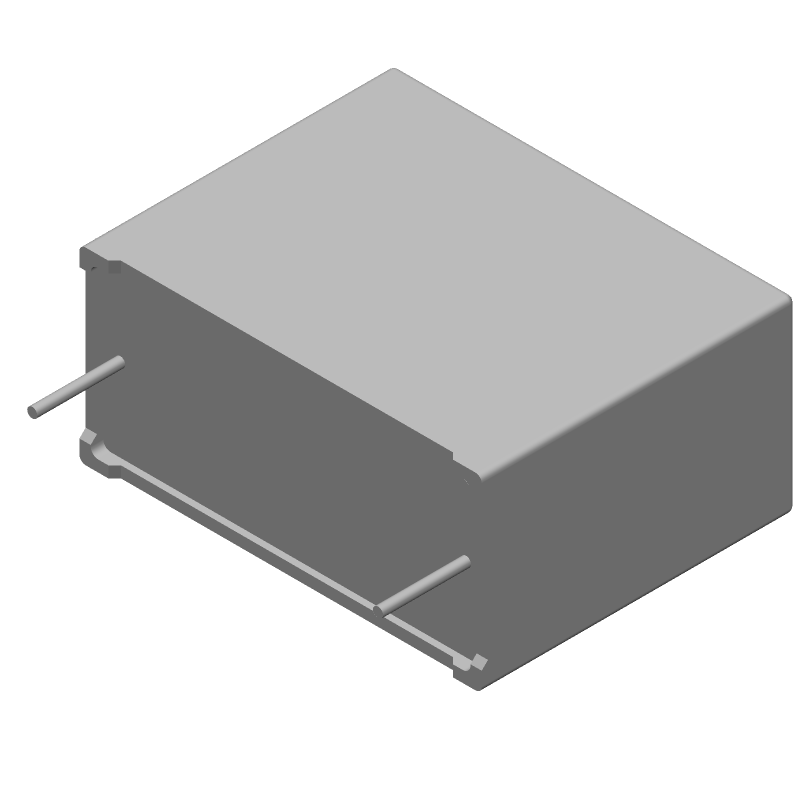 Film Capacitor 7uF 450V Through Hole