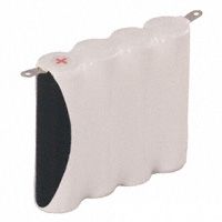 BATTERY PACK NIMH 4.8V AAA