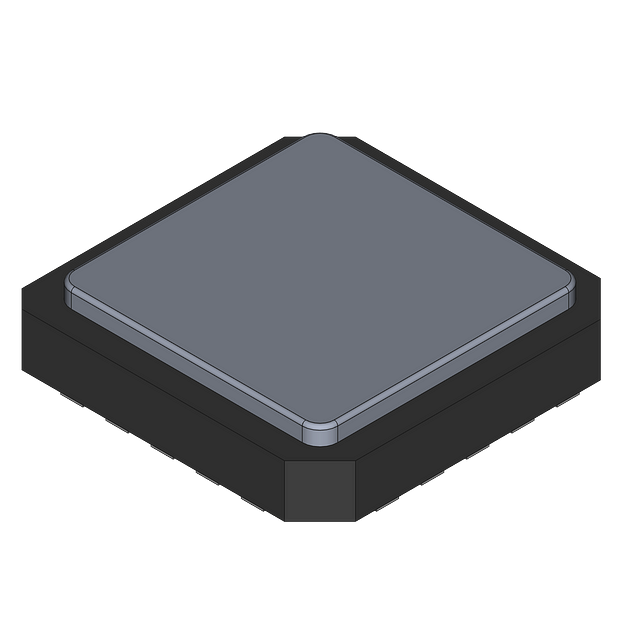 Instrumentation Amplifier, 650kHz BW, 25MHz GBW, LCC, SM
