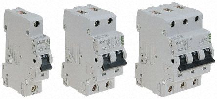 1 pole type S circuit breaker, 10kA 6A