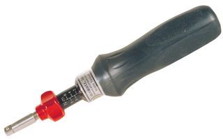 SCREWDRIVER, TORQUE, 1/4IN, 12LBF.IN; Torque Range ft-lb:2in-lb to 12in-lb; Torque Range N-m:-; Drive Size - Metric:-; Drive Size - Imperial:-; Overall Length:183mm; Length:7.1; Torque Increments:0.1ft-lb; Torque Max:12in-lb ;RoHS Compliant: NA