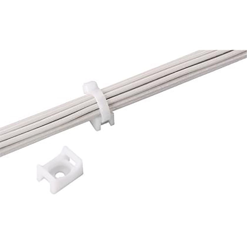 Cable Ties Metal Locking Nylon 6/6 Natural Bulk