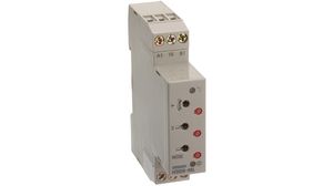 SPDT 4function timer, 0.1sec-120hr 24-48V