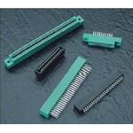 30 Pos 2 Row 3.96mm Pitch Female Edge Connector, Gold Plated