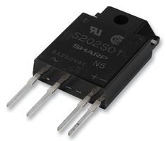 SSR 16A 600V AC-OUT DC-IN SIP