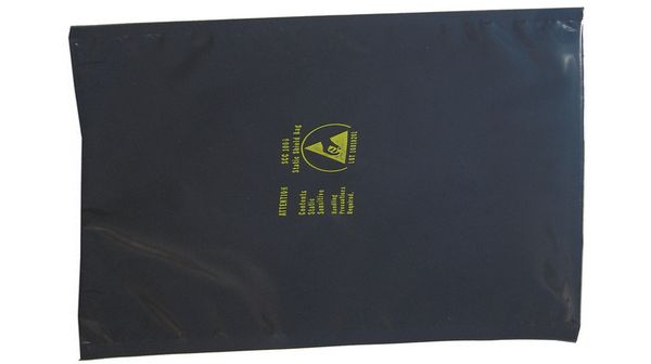 ESD protective bag, metallized 457 x 356 mm, 6S1-1418
