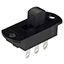 SPDT Slide Switch, 6A 125V, Solder, Panel Mount