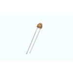 Orange LED Emitter 591nm 2-Pin Through Hole T-1