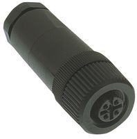 TURCK         B 5131-0             SENSOR CONNECTOR, FEMALE, 3 POSITION, CABLE